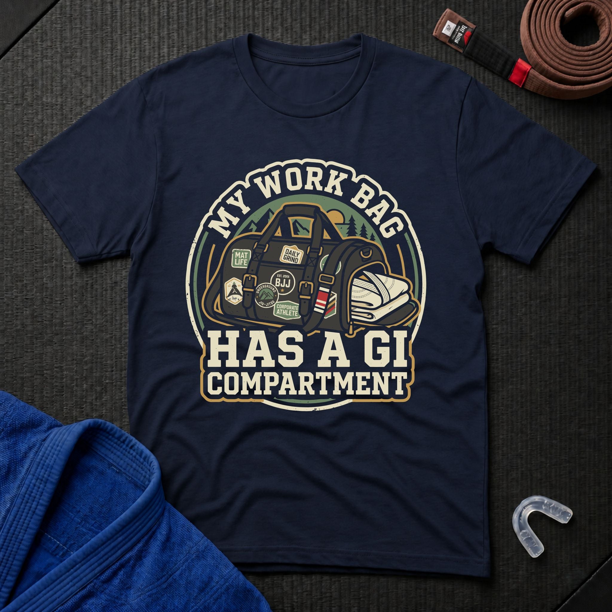 Gi Bag T-Shirt