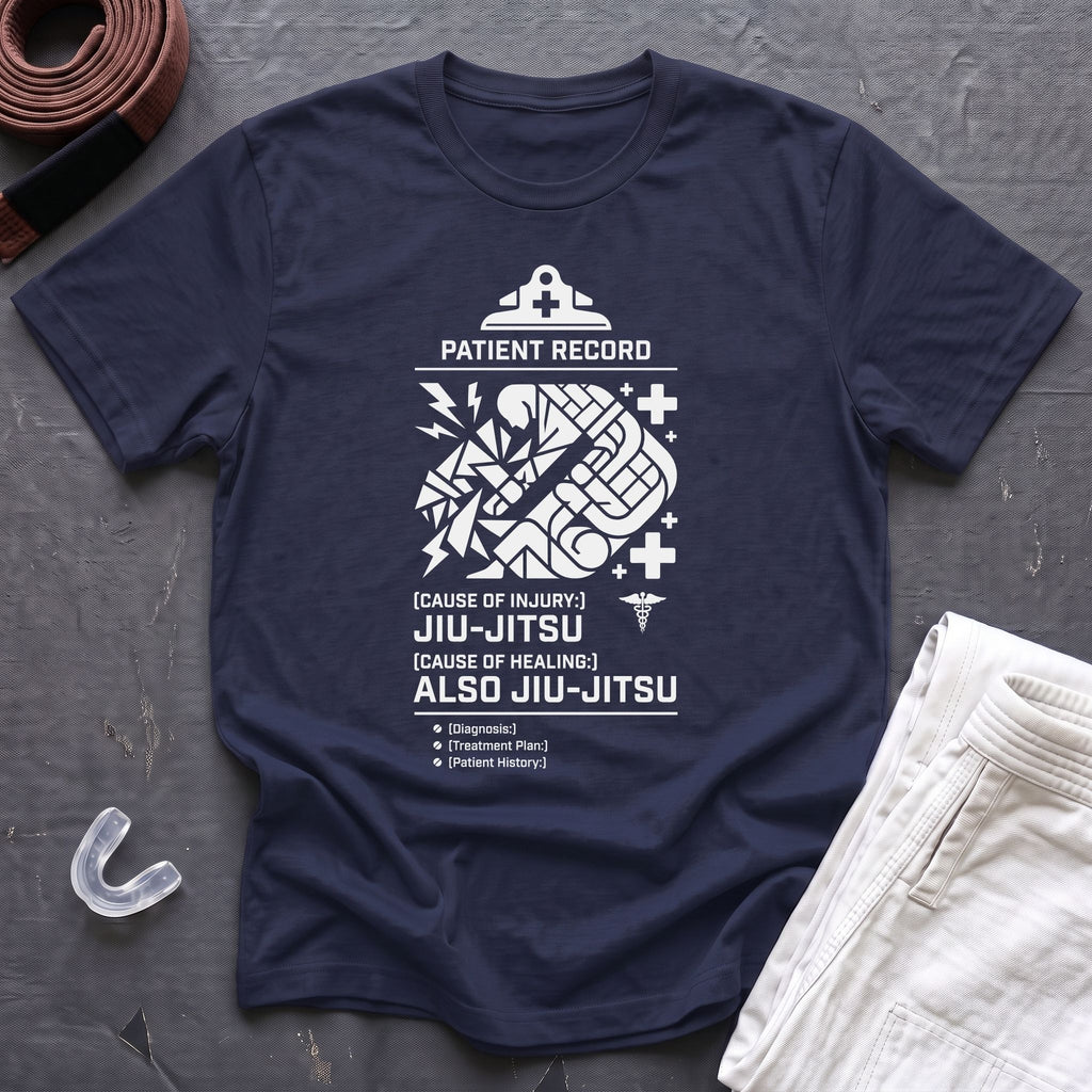 Caused By BJJ T-Shirt