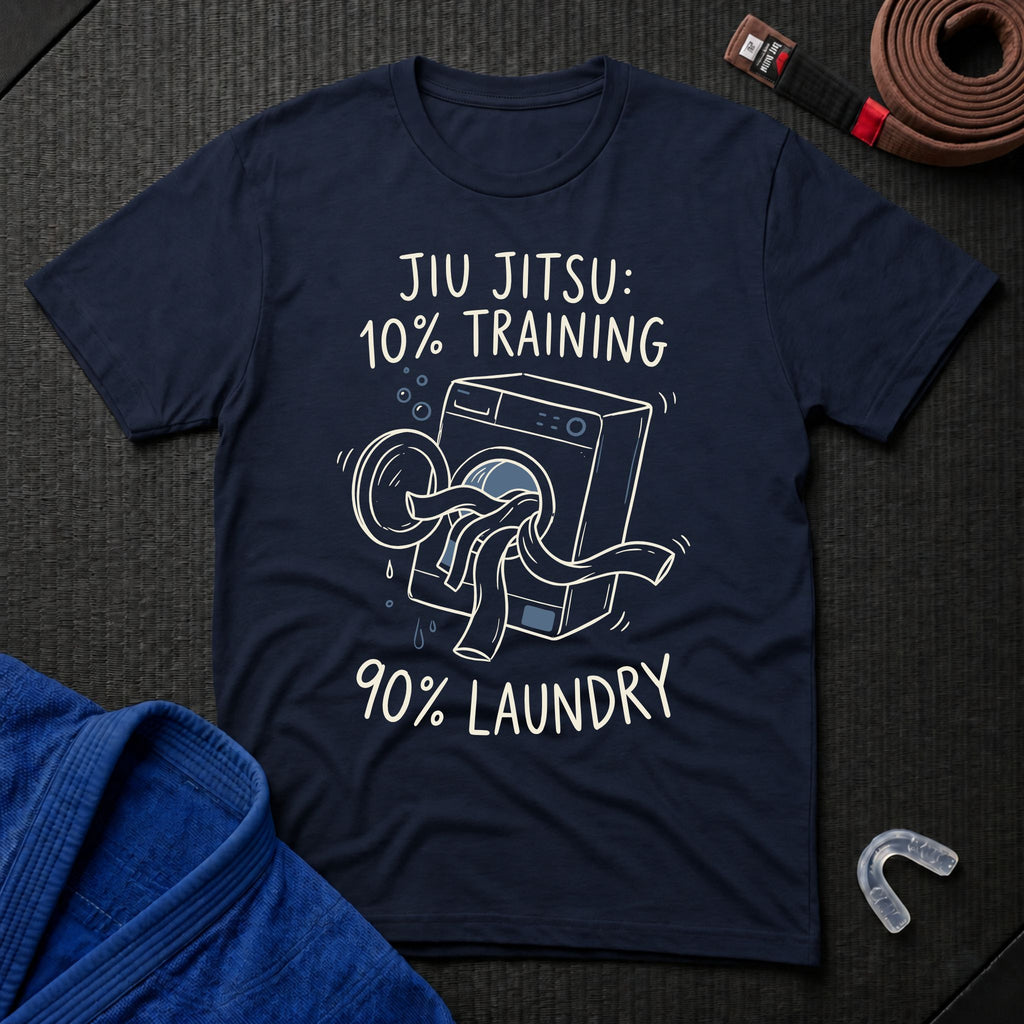 Jiu Jitsu Laundry T-Shirt