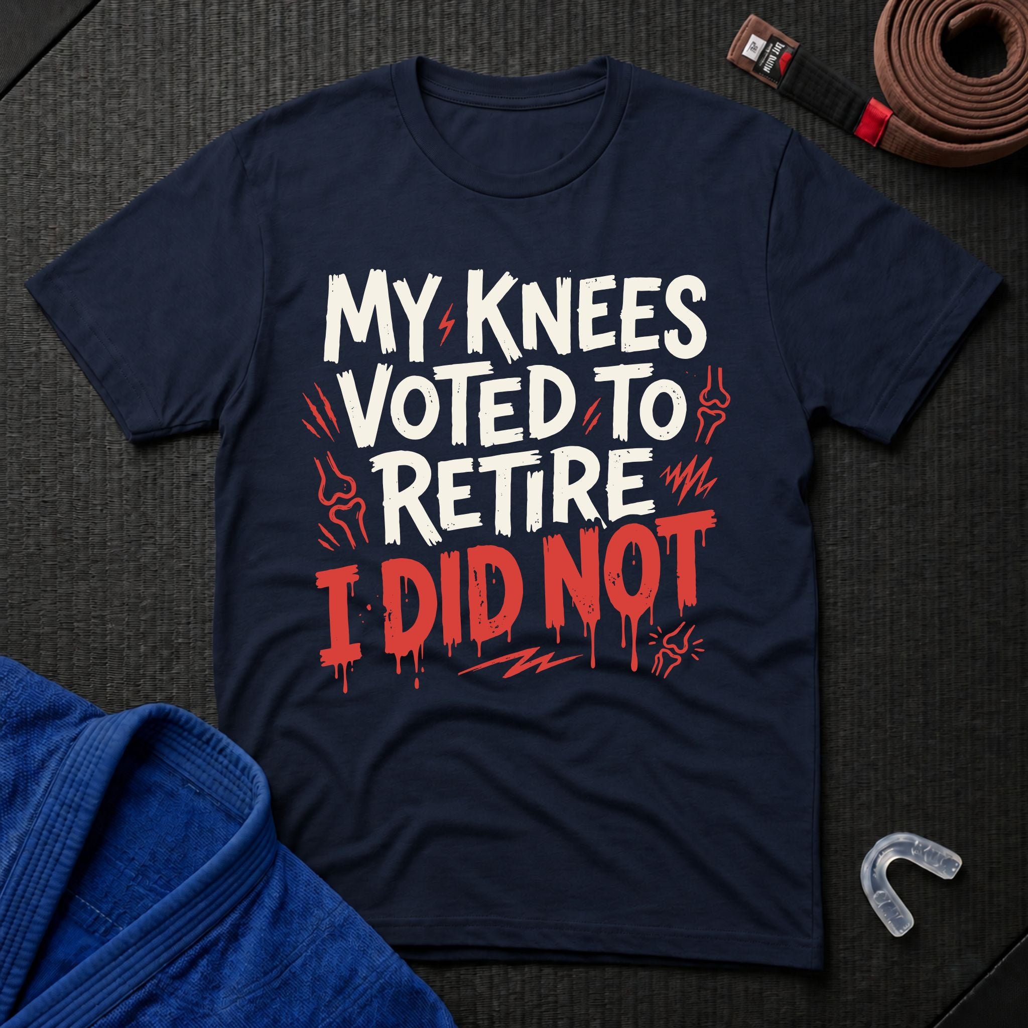 My Knees Voted To Retire T-Shirt