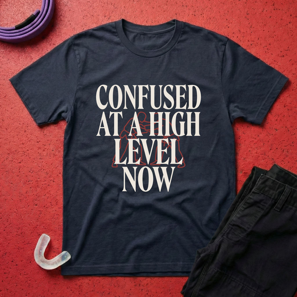 Confused At A High Level T-Shirt