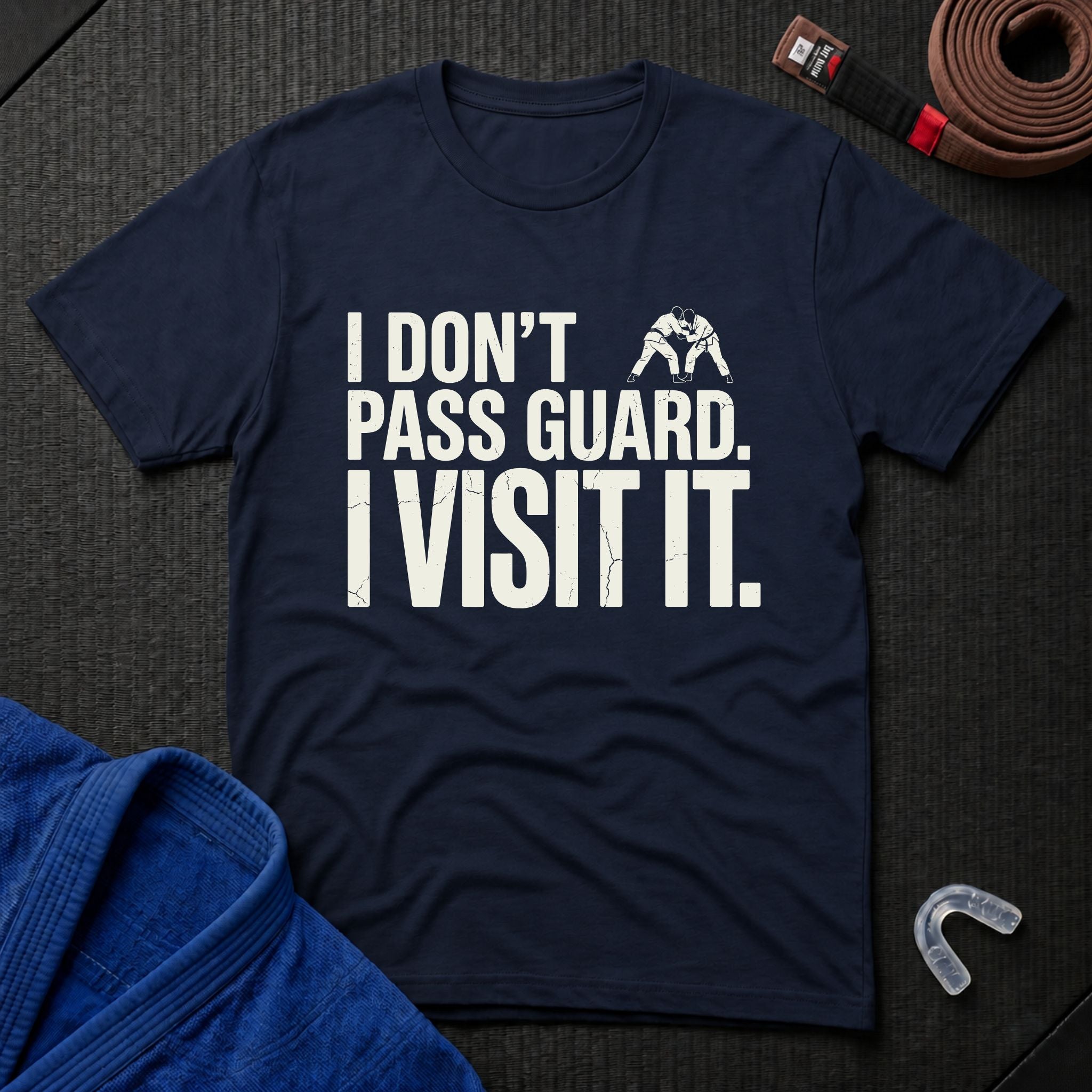 I Visit Guard T-Shirt