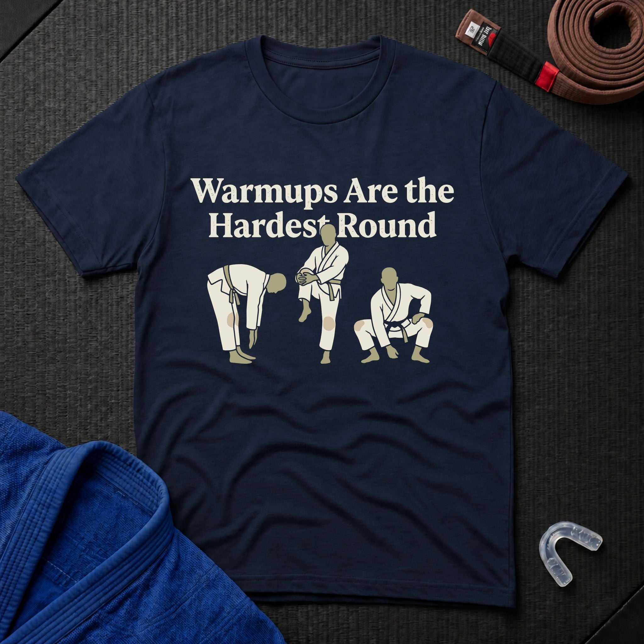 Warmups Hard T-Shirt