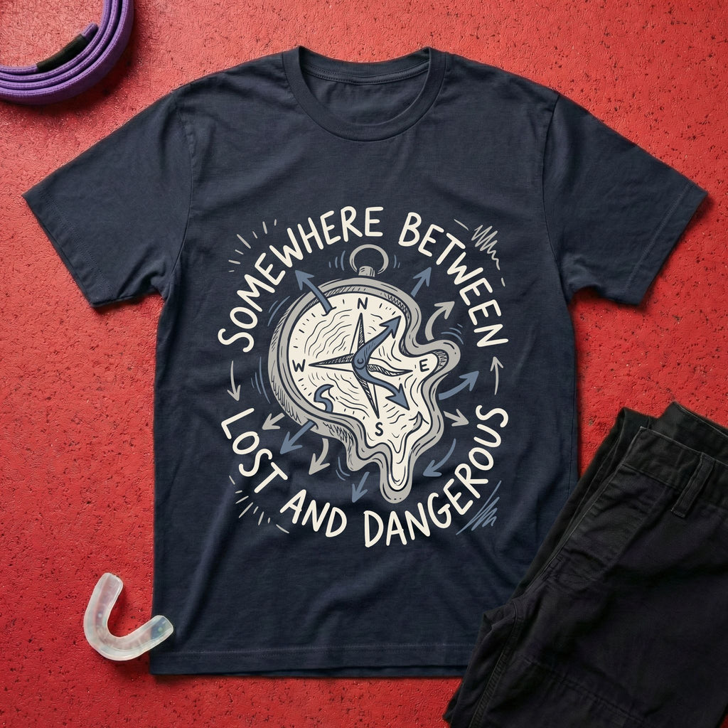 Between Lost And Dangerous T-Shirt