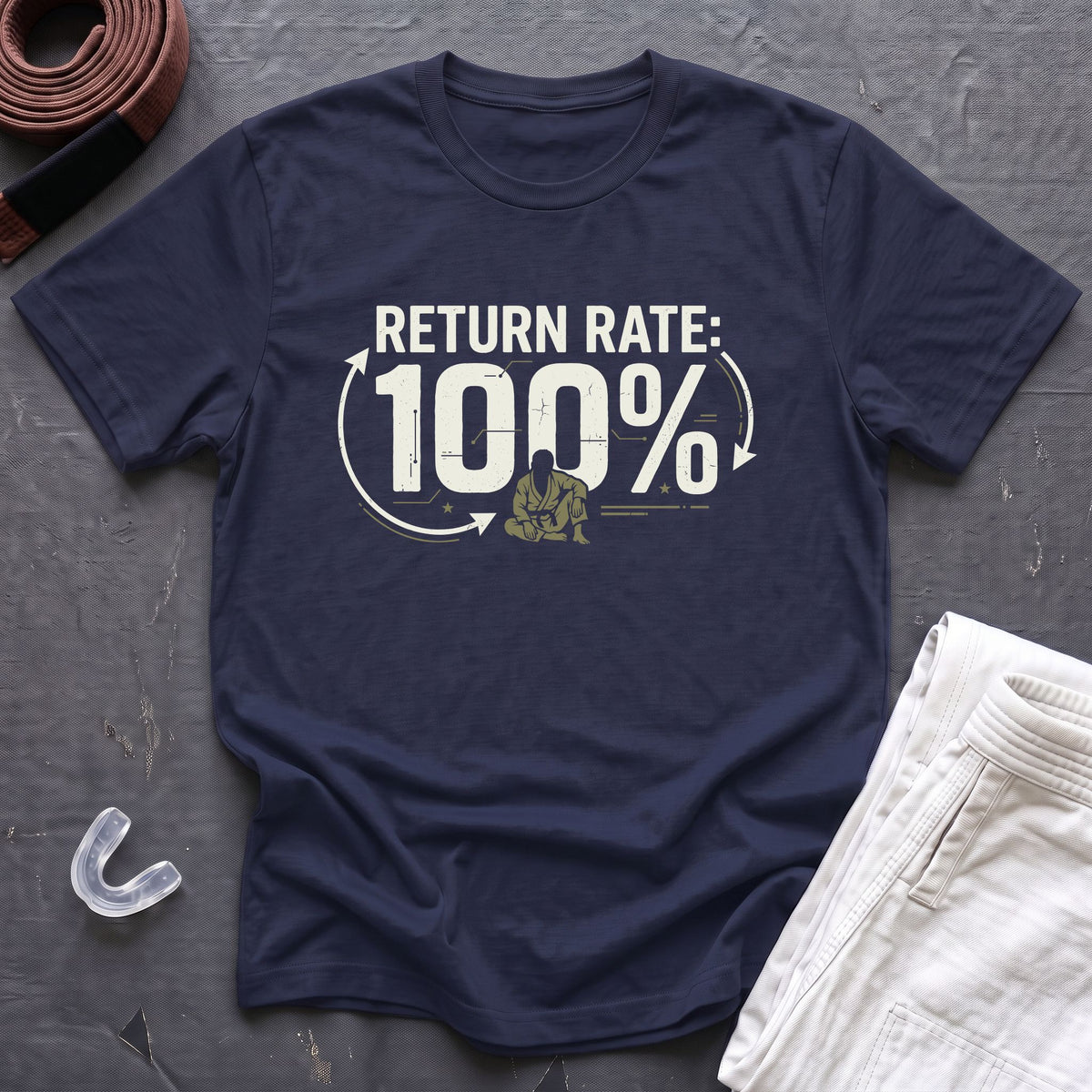 Return 100% T-Shirt