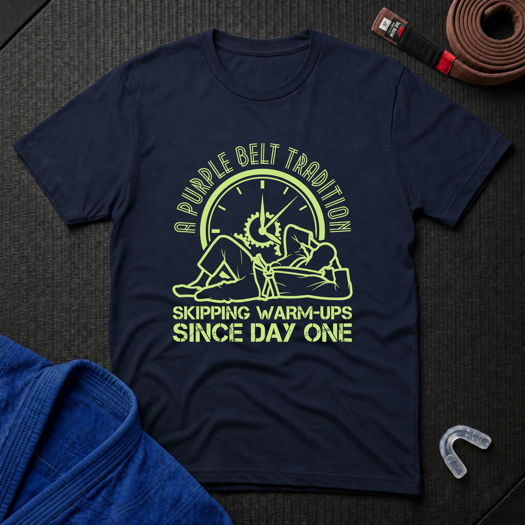 Purple Belt Tradition T-Shirt
