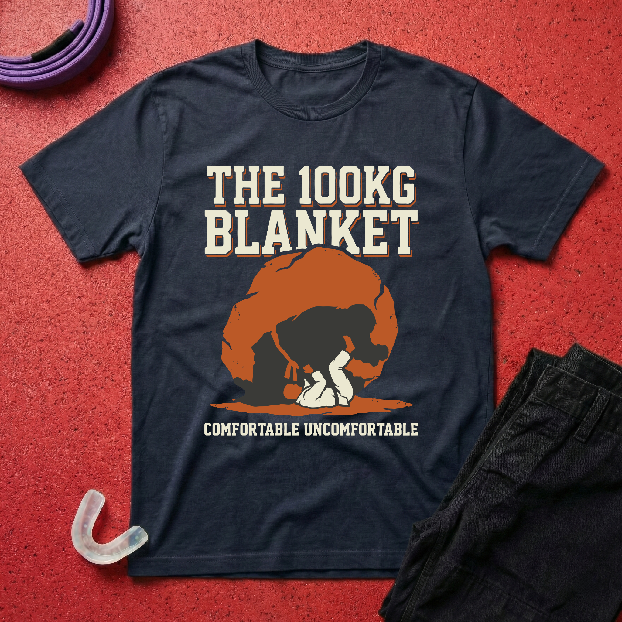 The 100kg Blanket T-Shirt