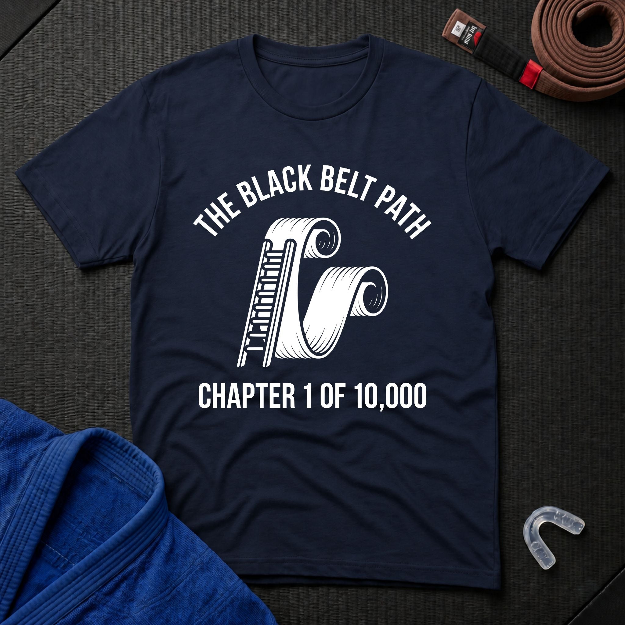 Black Belt Path T-Shirt
