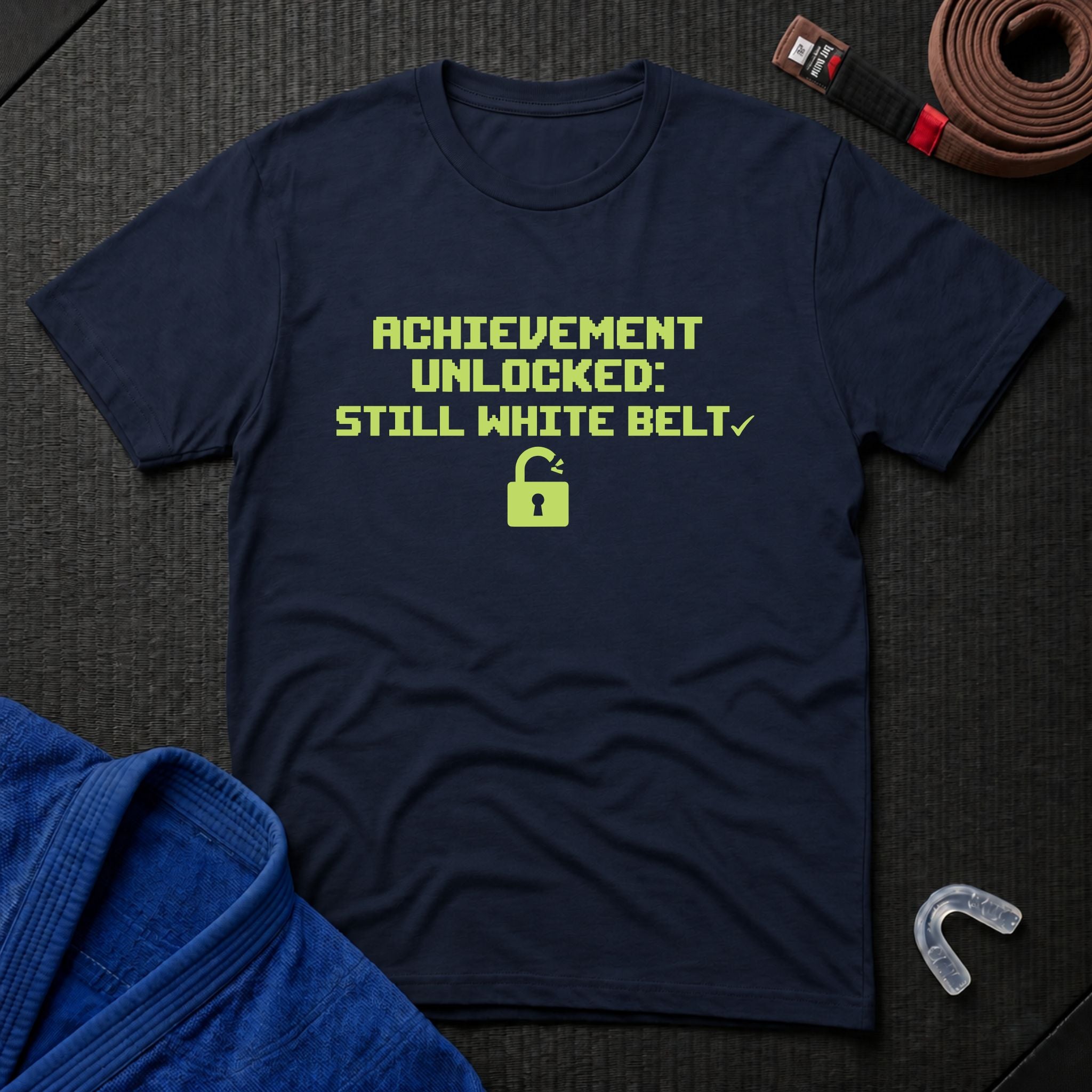 Still White Belt T-Shirt