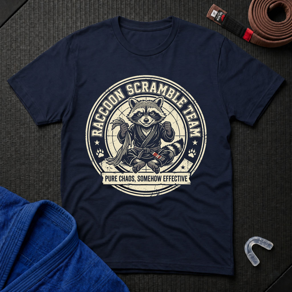 Raccoon BJJ T-Shirt