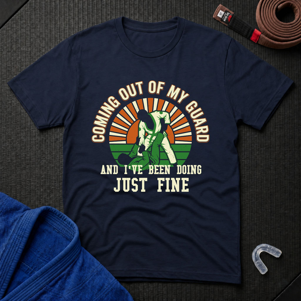 Coming Out Of My Guard T-Shirt
