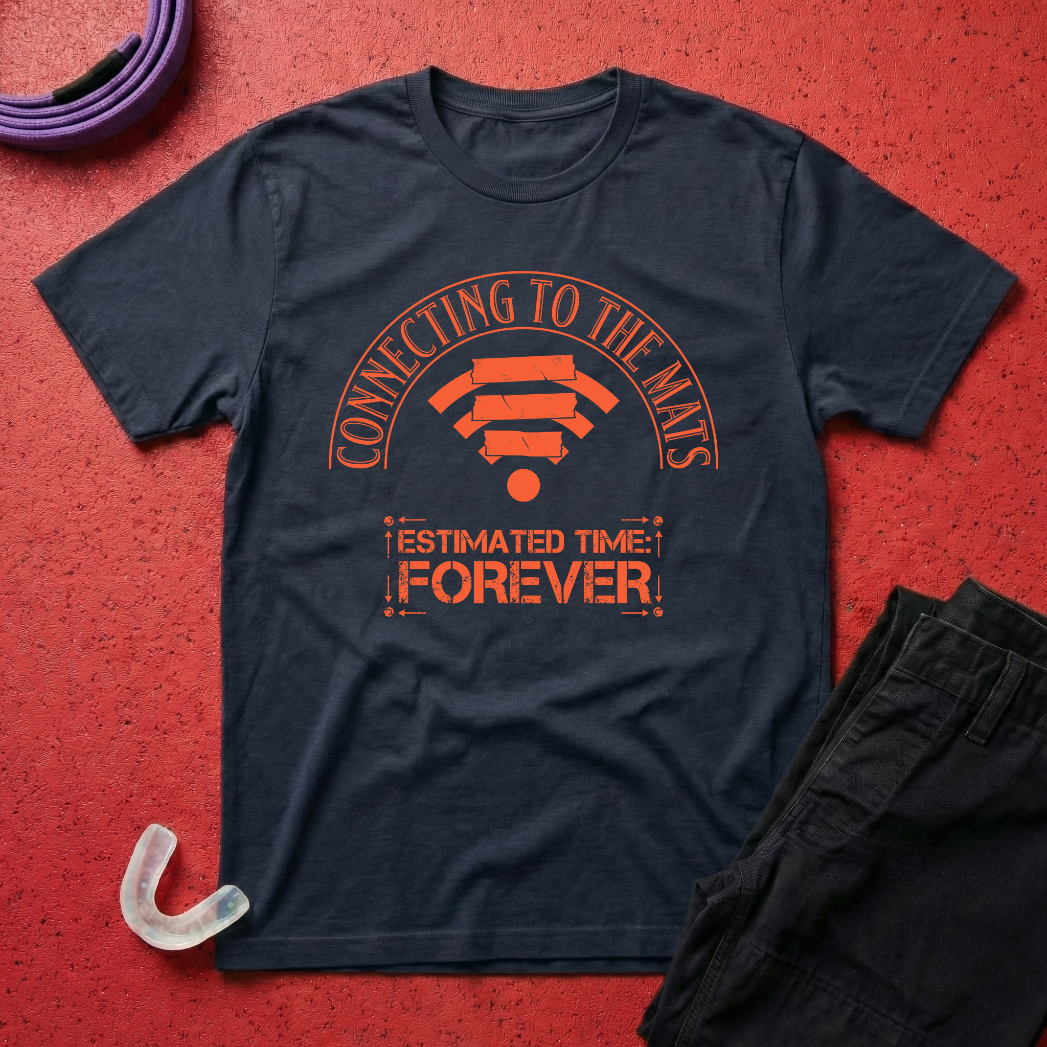 Connecting To The Mats T-Shirt