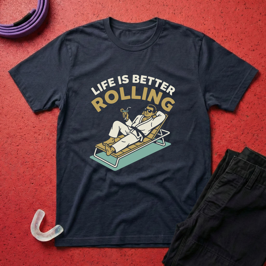 Life Is Better Rolling T-Shirt