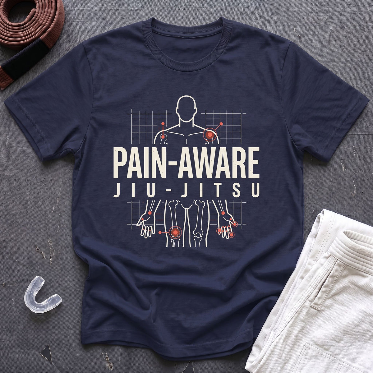 Pain Aware BJJ T-Shirt