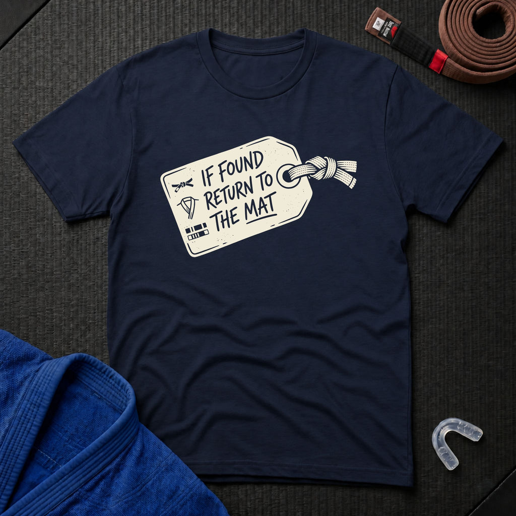 Return To The Mat T-Shirt