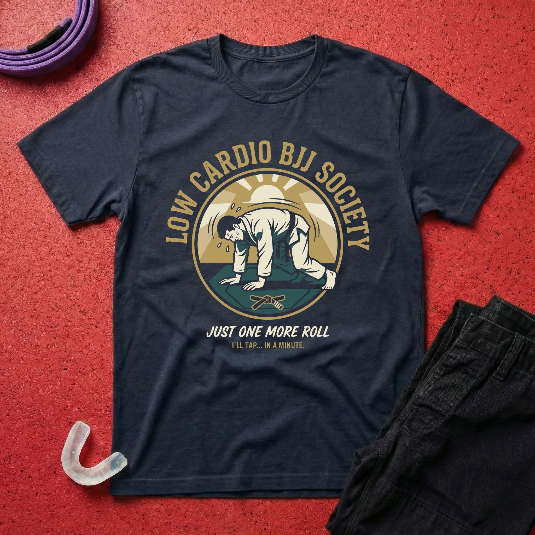 Low Cardio BJJ Society T-Shirt