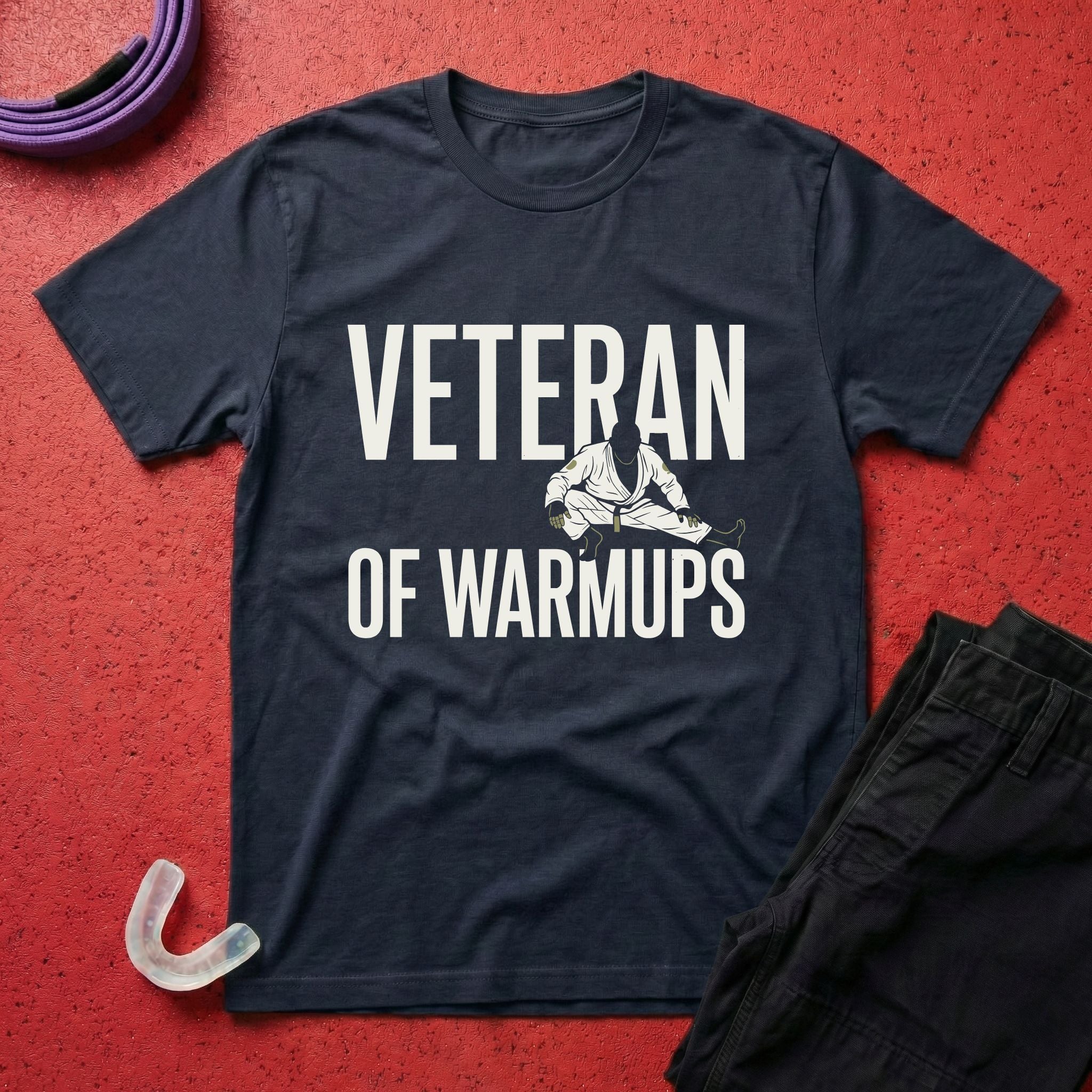 Veteran of Warmups T-Shirt