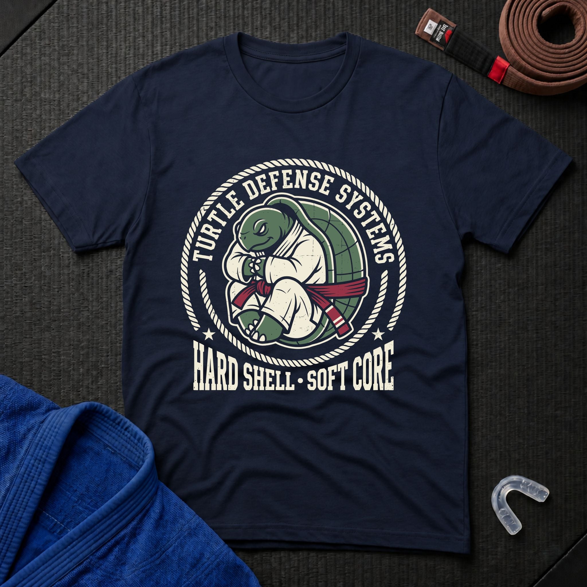 Hard Shell Turtle T-Shirt
