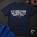 It's Purple Belt T-Shirt