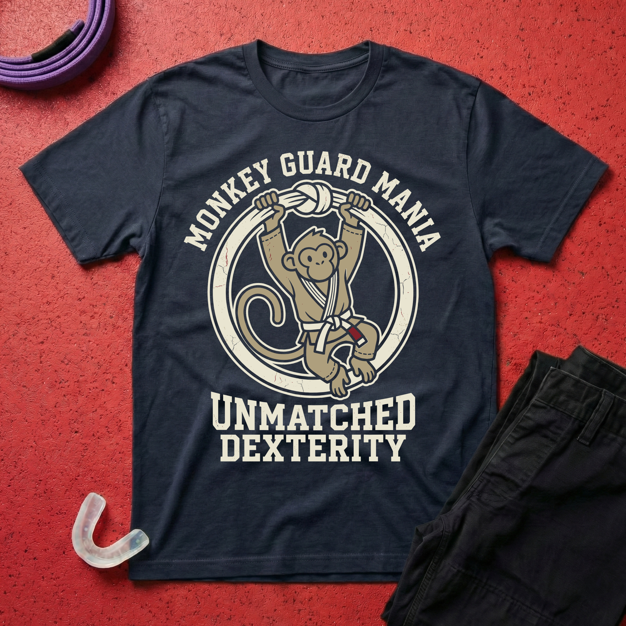 Monkey Guard Mania T-Shirt