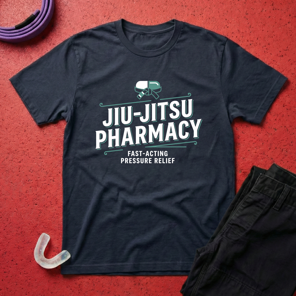 Jiu Jitsu Pharmacy T-Shirt