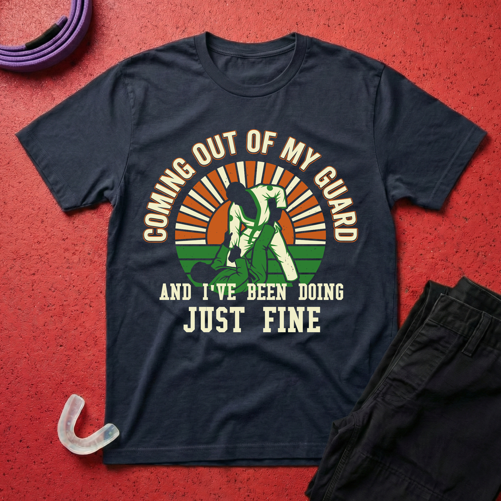 Coming Out Of My Guard T-Shirt