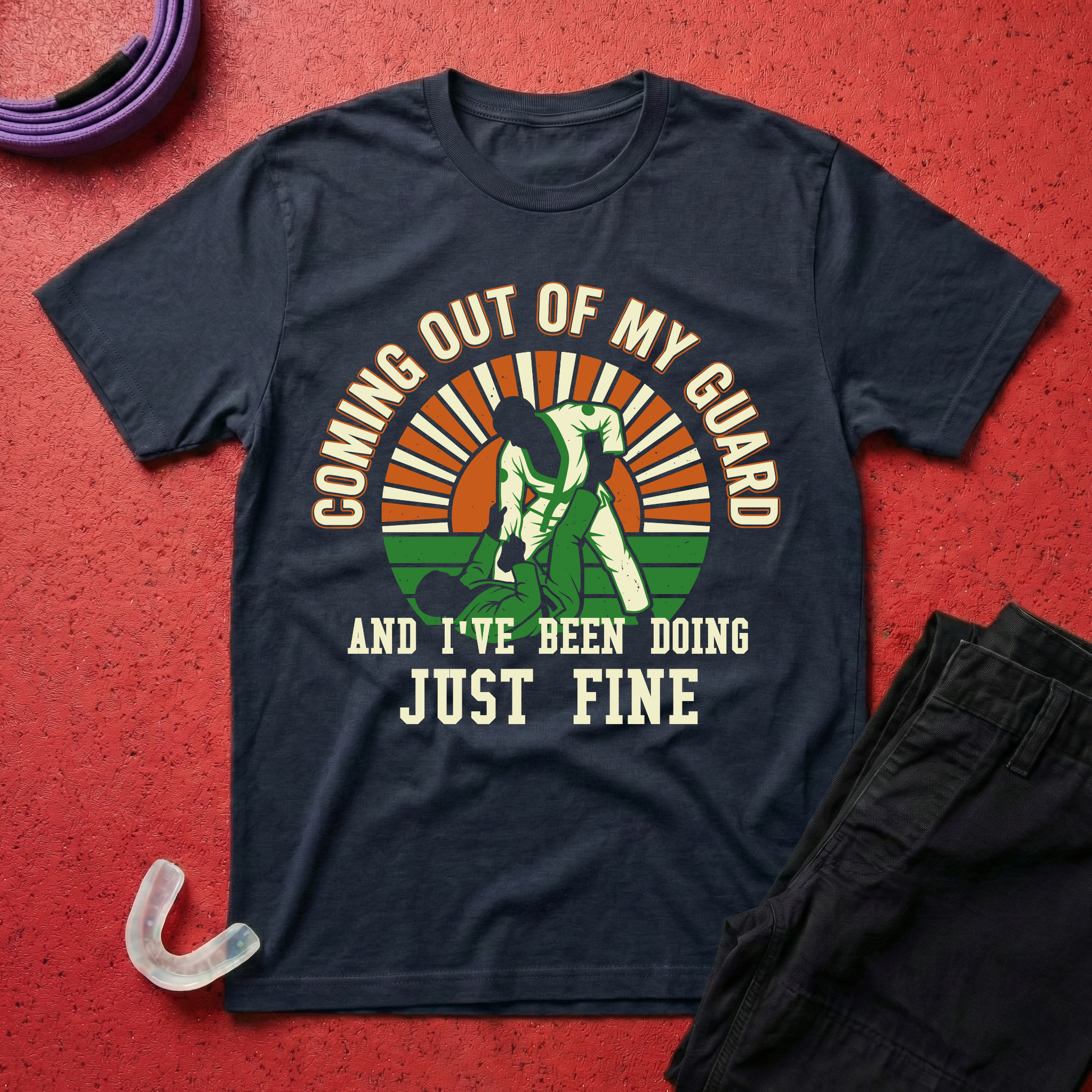 Coming Out Of My Guard T-Shirt