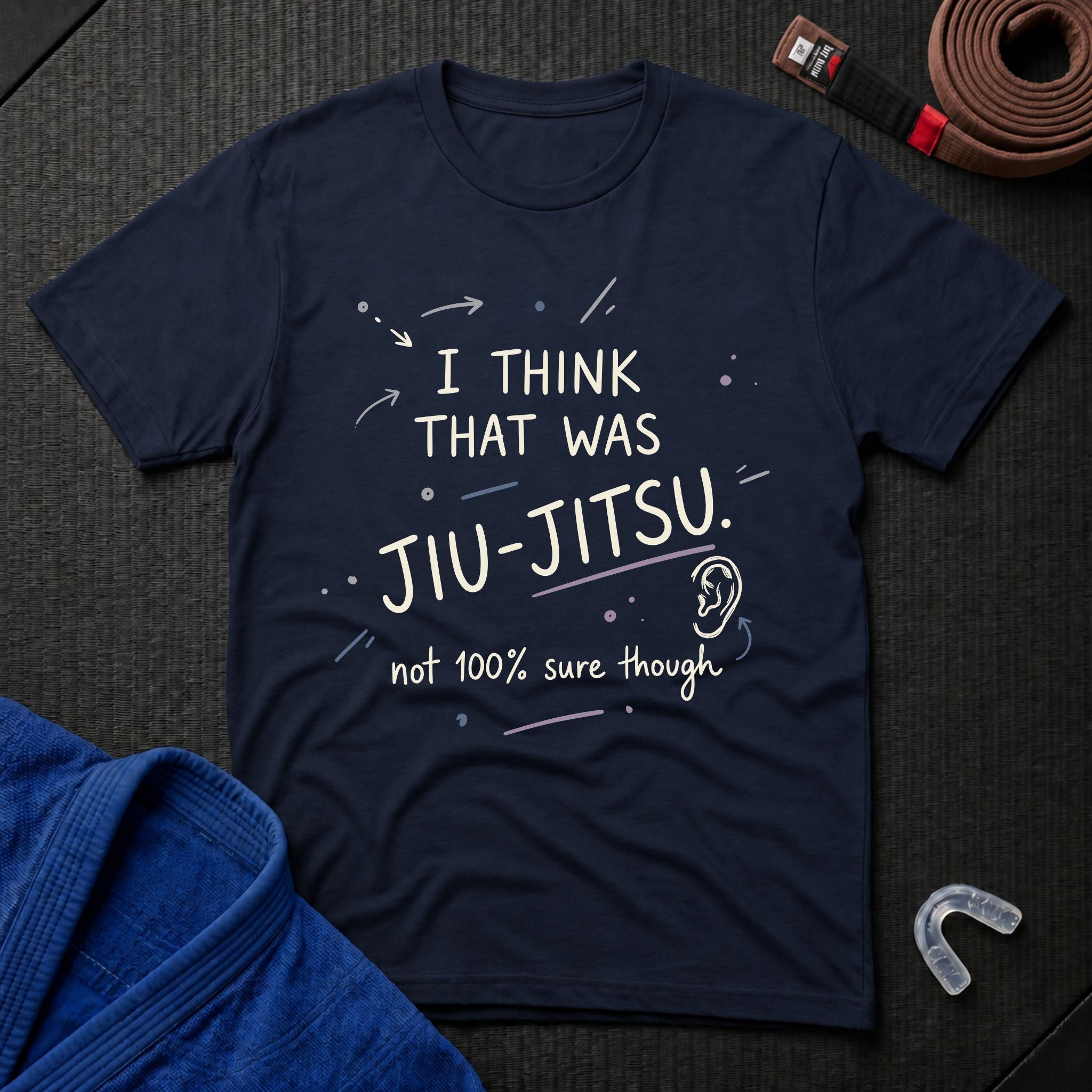 That Was Jiu Jitsu T-Shirt