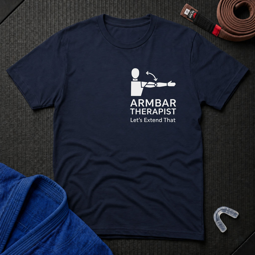 Armbar Therapist T-Shirt