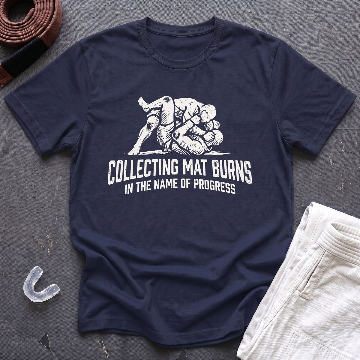 Collecting Mat Burns T-Shirt