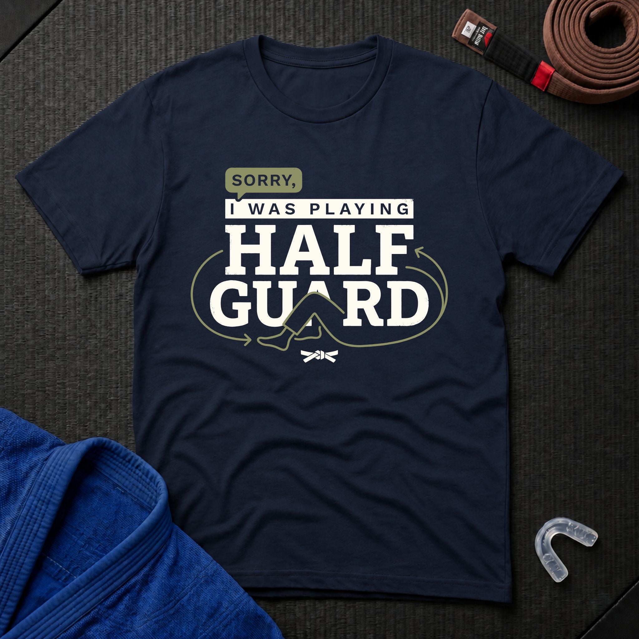 Playing Half Guard T-Shirt