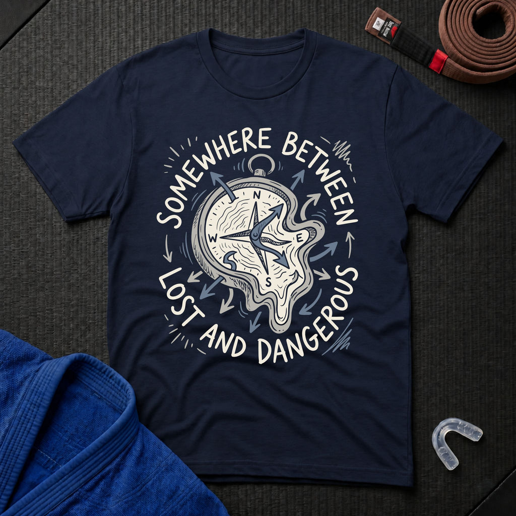 Between Lost And Dangerous T-Shirt