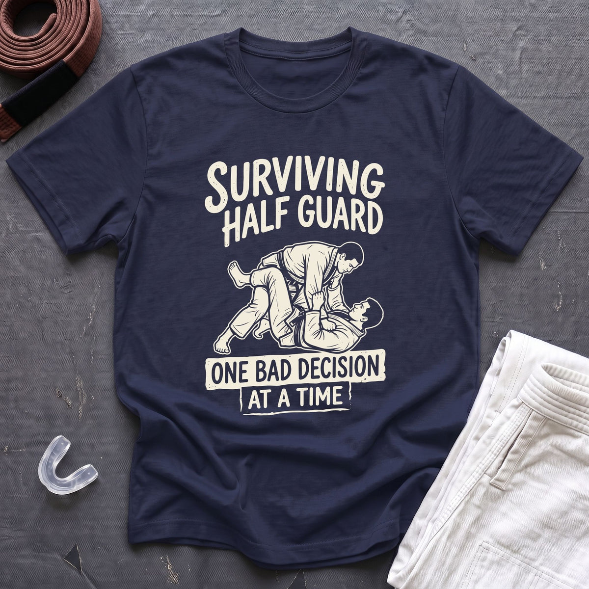Surviving Half Guard T-Shirt