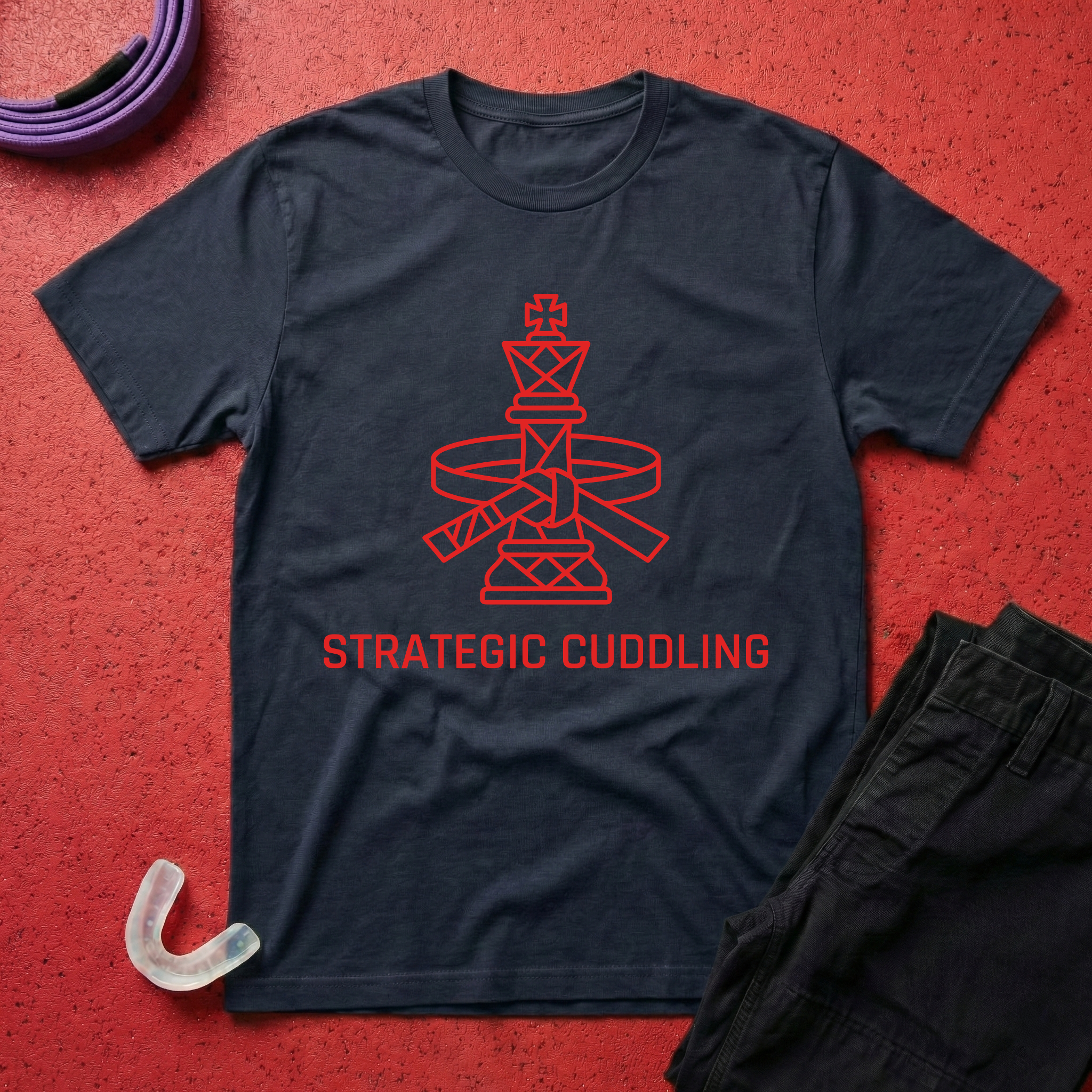 Strategic Cuddling T-Shirt