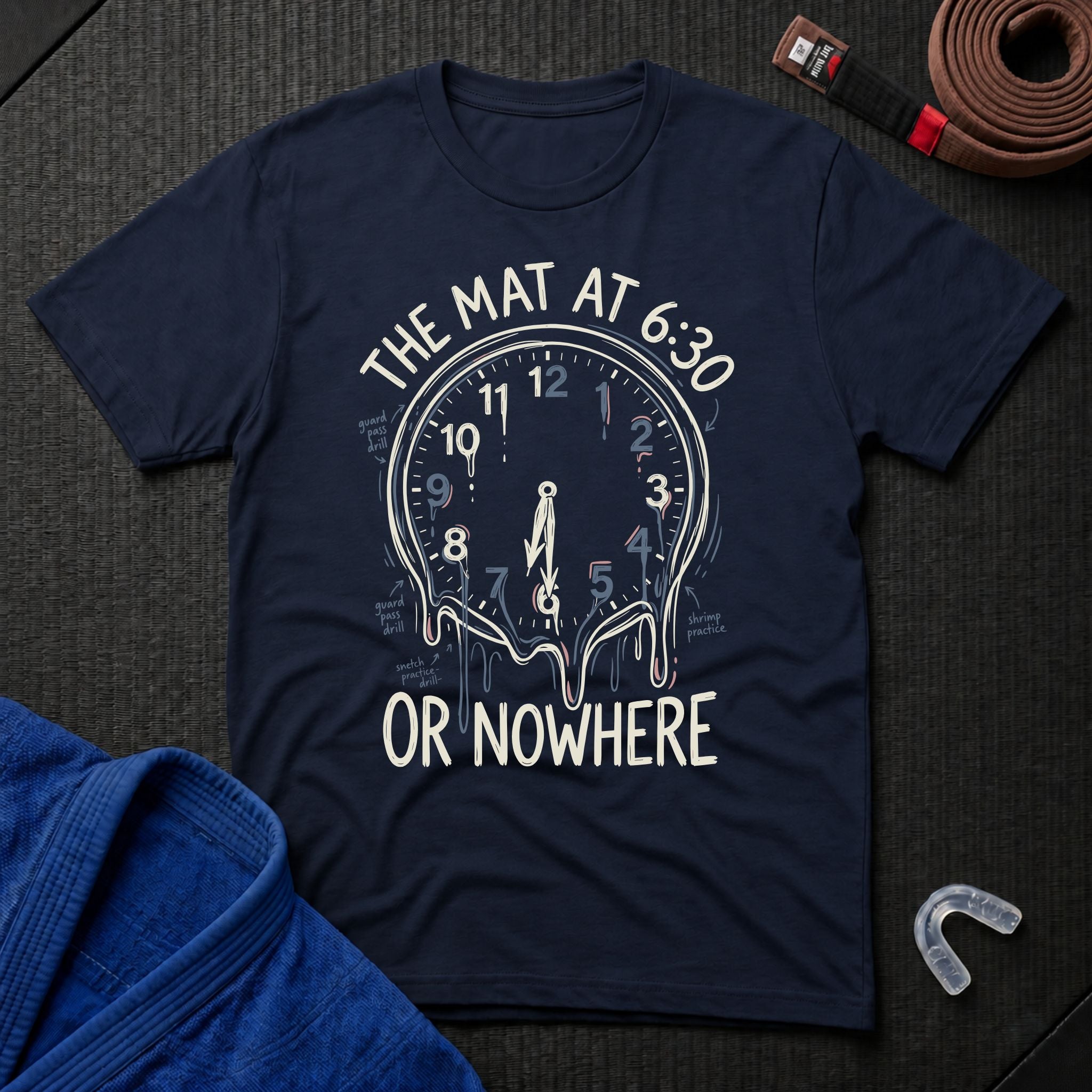 Mat At 6:30 T-Shirt