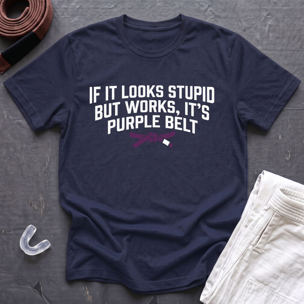 It's Purple Belt T-Shirt