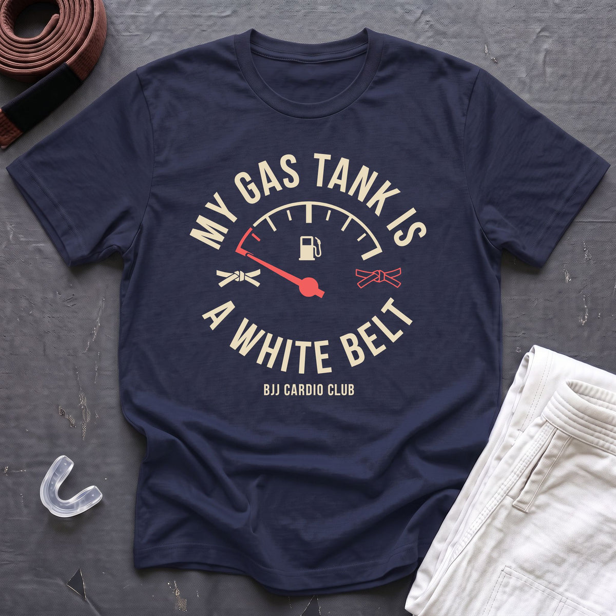 White Belt Cardio T-Shirt