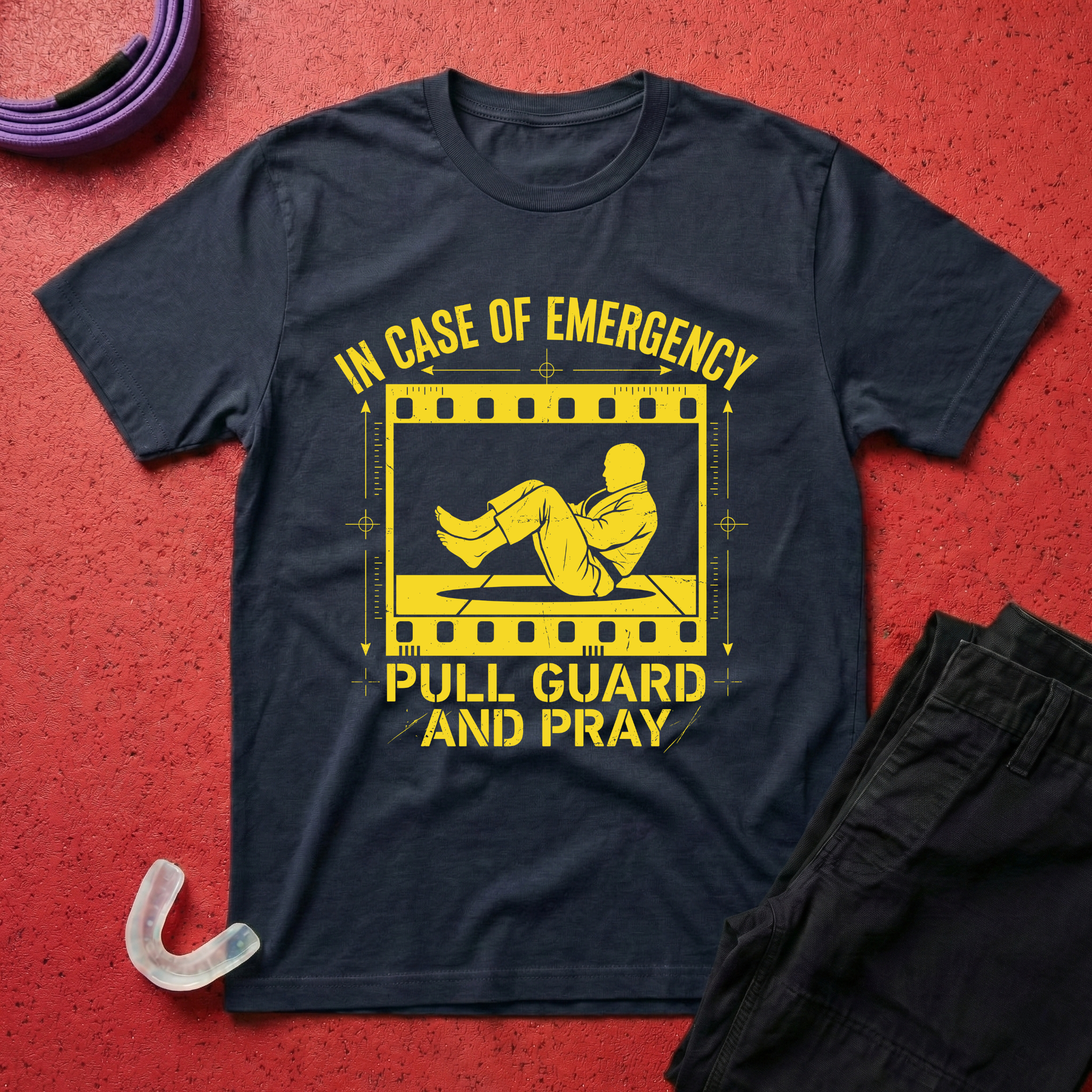 In Case Of Emergency Pull Guard T-Shirt