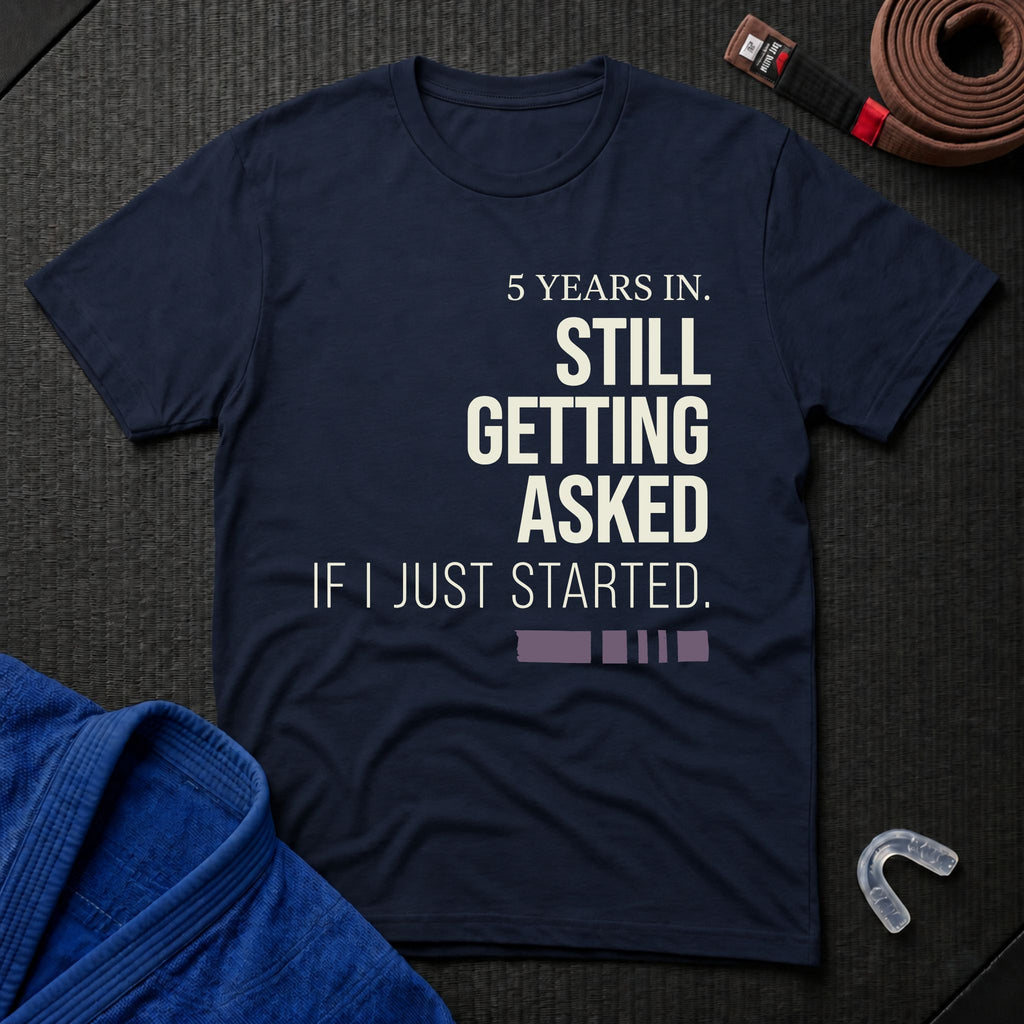 5 Years In T-Shirt
