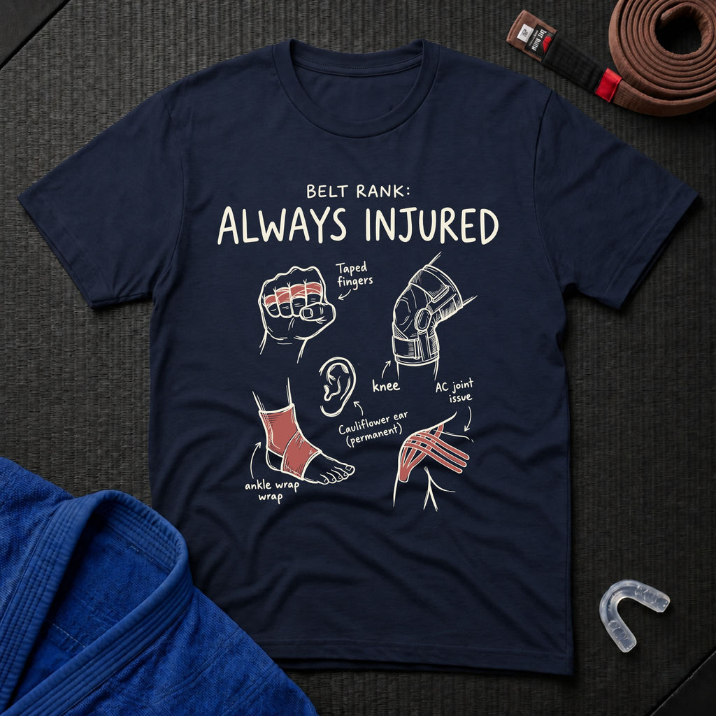 Casual Injuries T-Shirt