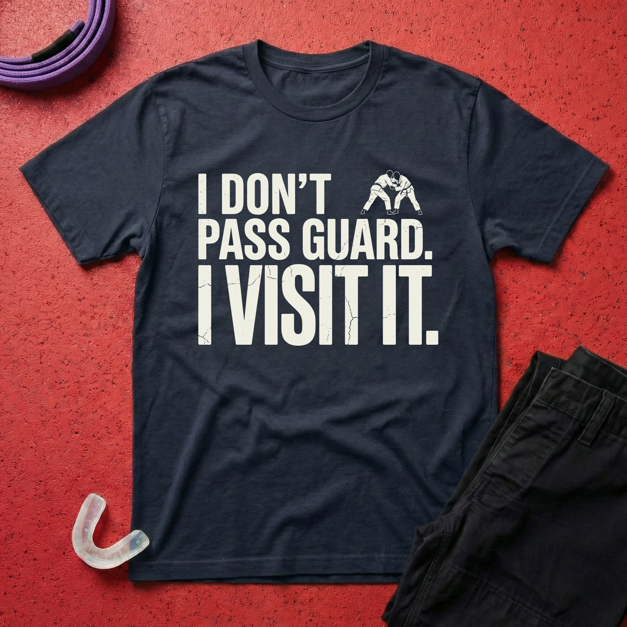 I Visit Guard T-Shirt
