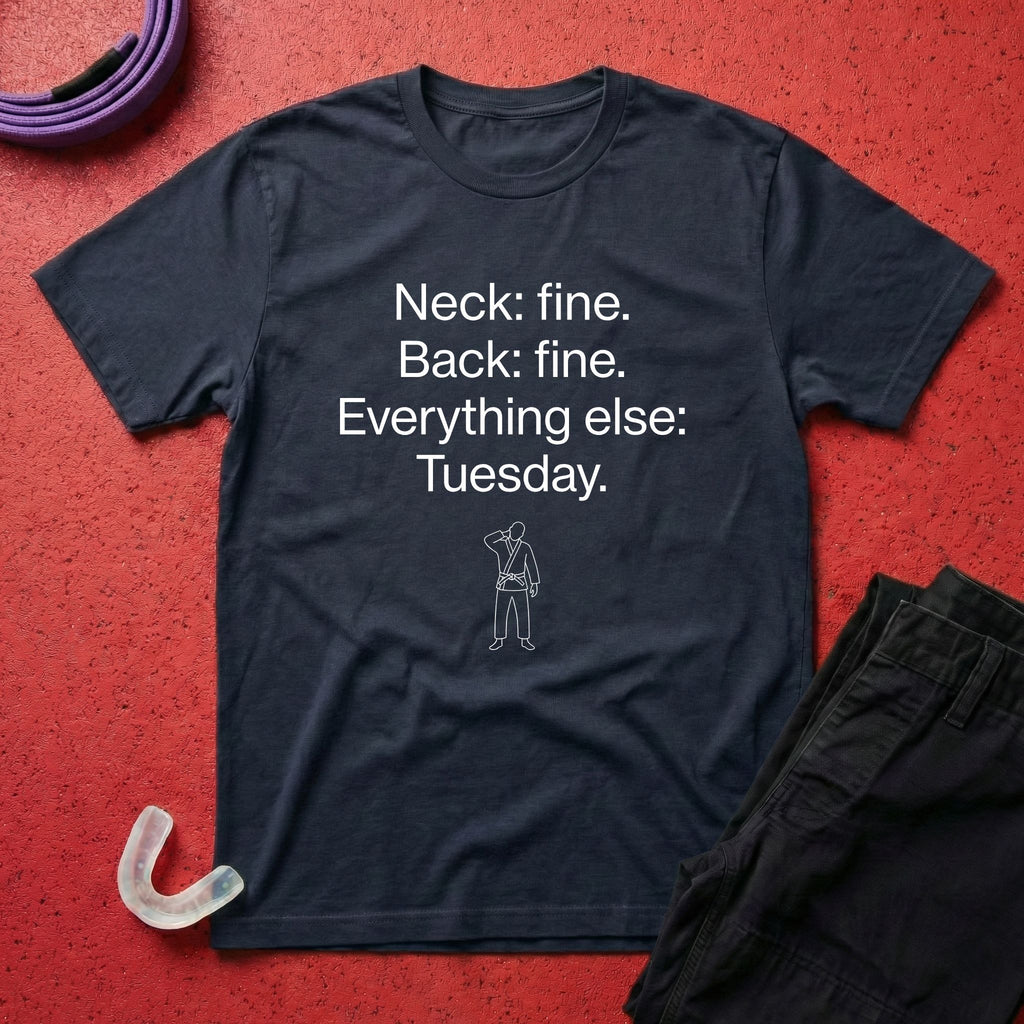 Neck- Fine T-Shirt