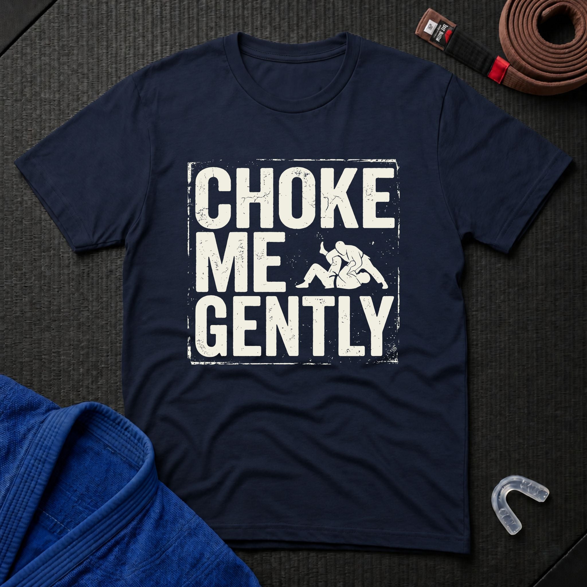 Choke Me Gently T-Shirt