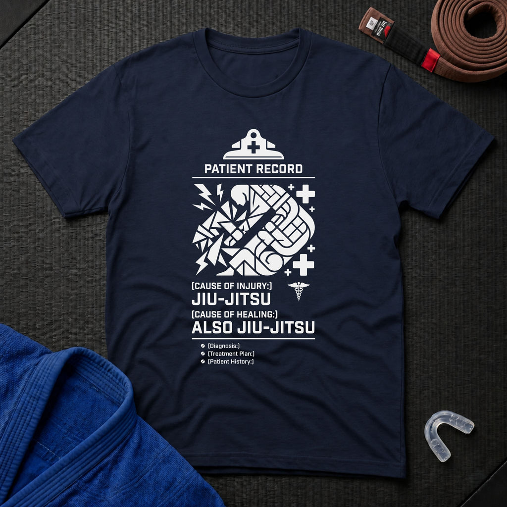 Caused By BJJ T-Shirt