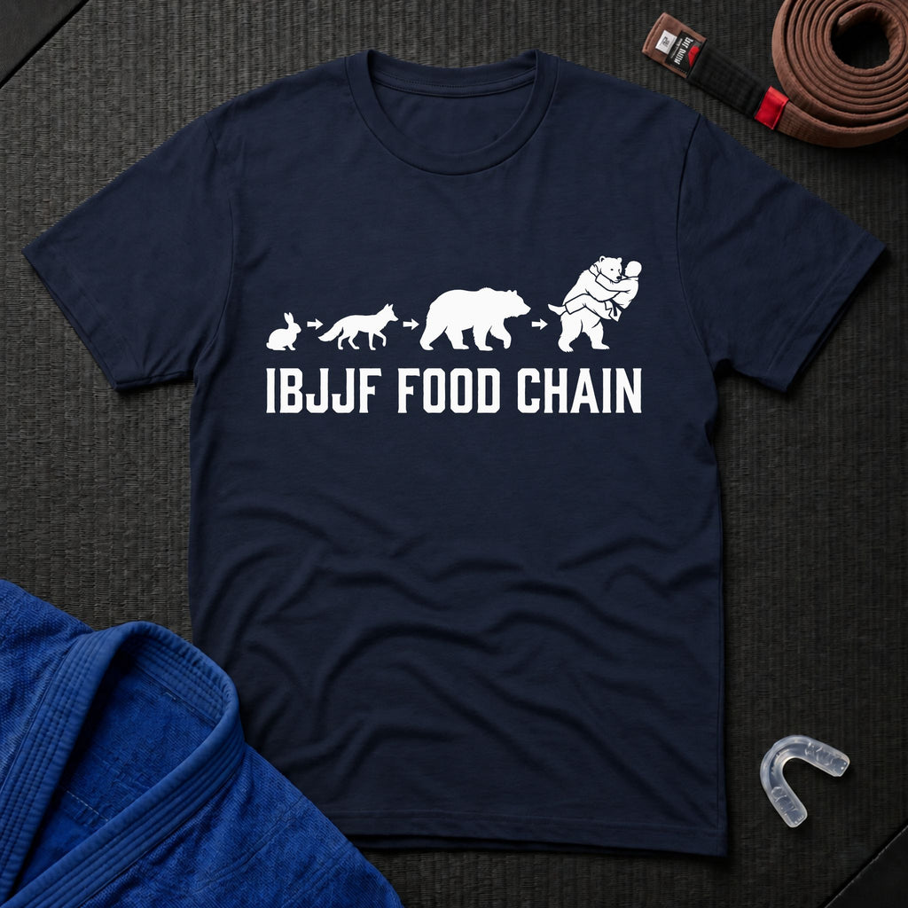IBJJF Food Chain T-Shirt