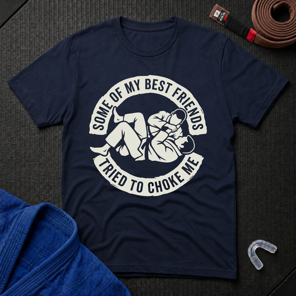 Jiu Jitsu Friends T-Shirt