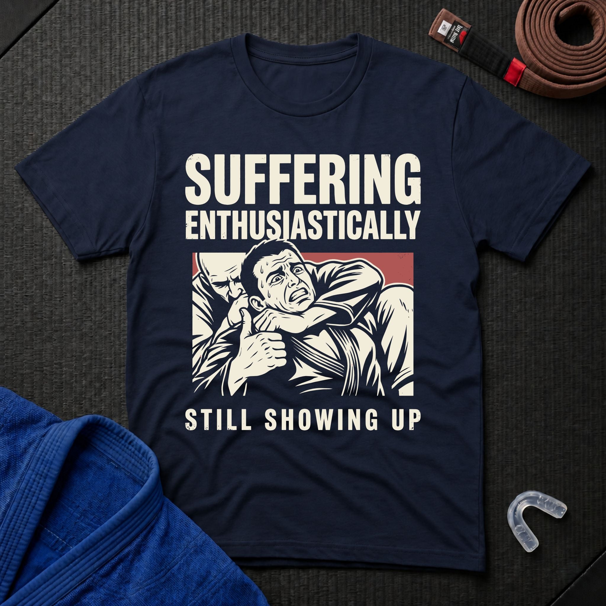 Enthusiastic Suffering T-Shirt