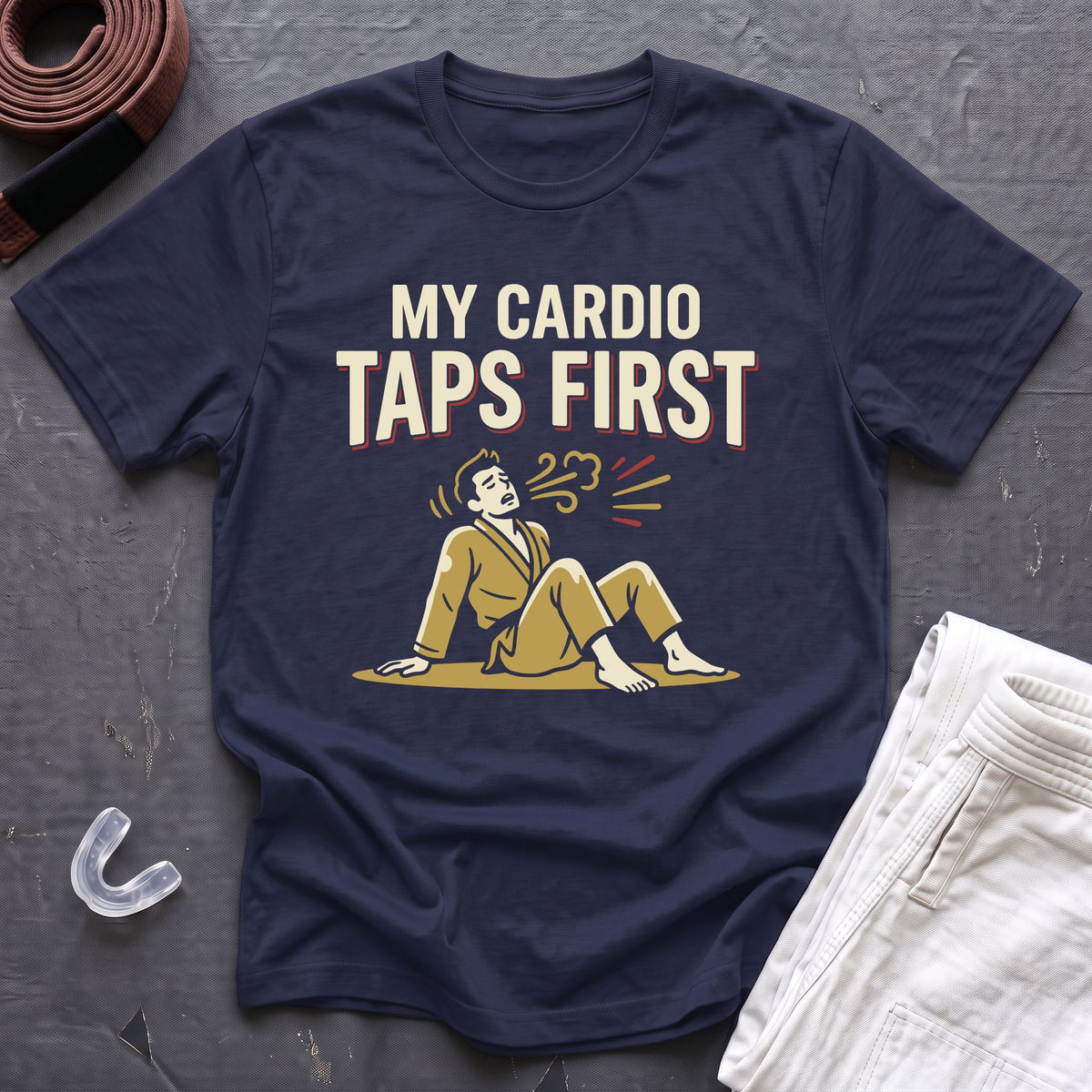 Cardio Taps First T-Shirt