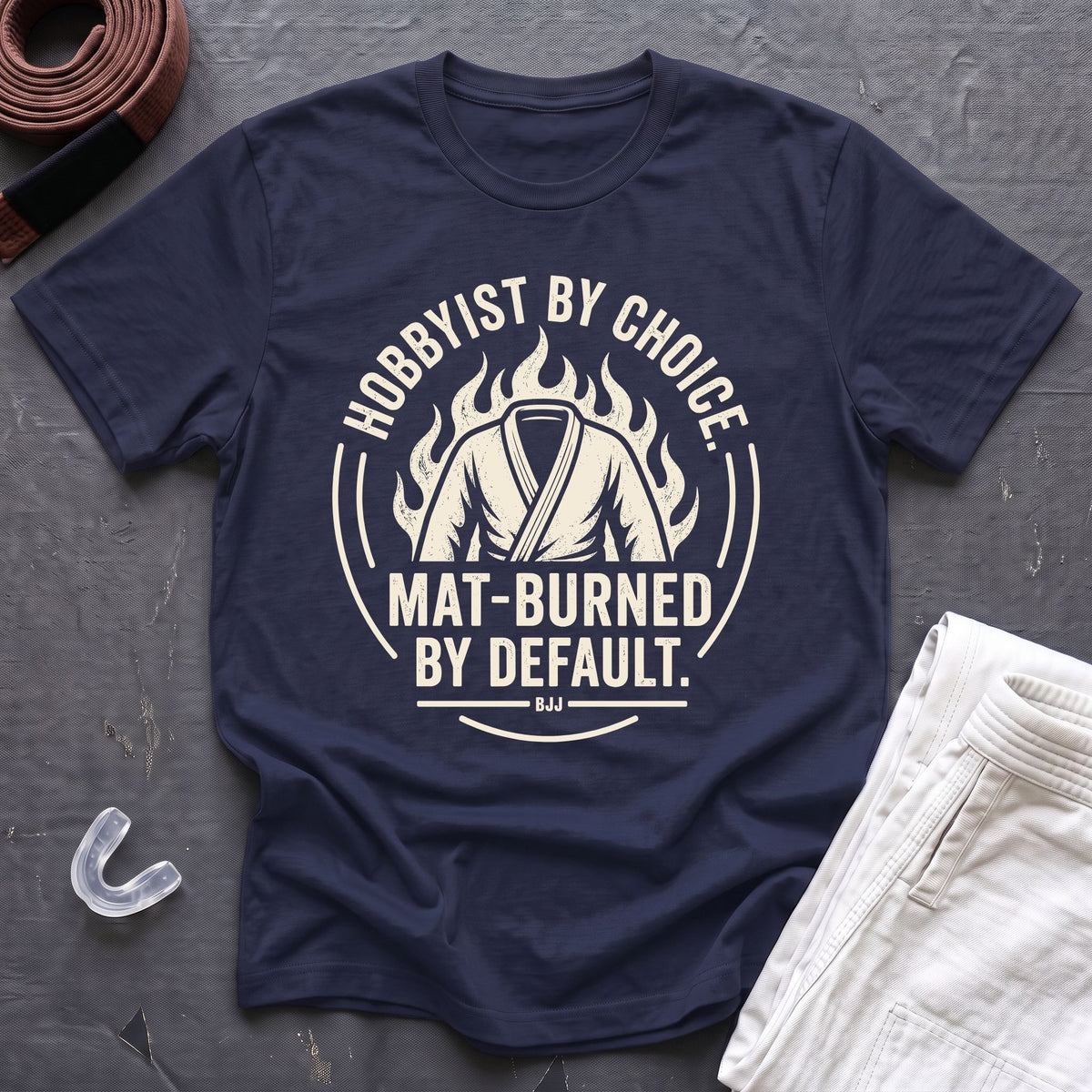 Mat-Burned T-Shirt