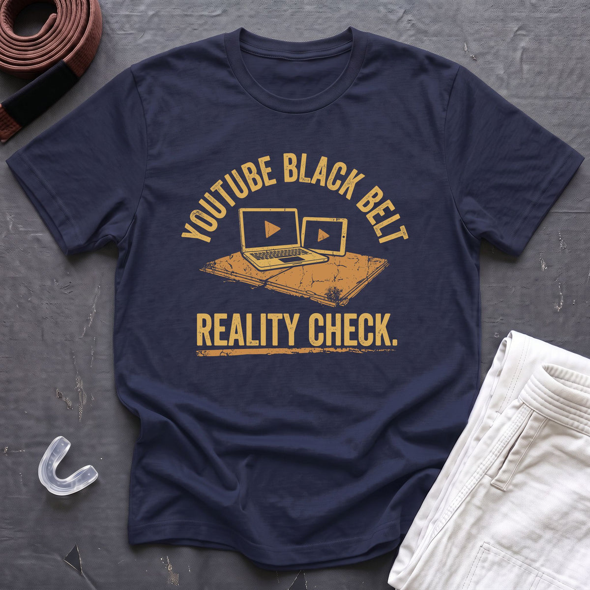 Tutorial Black Belt T-Shirt
